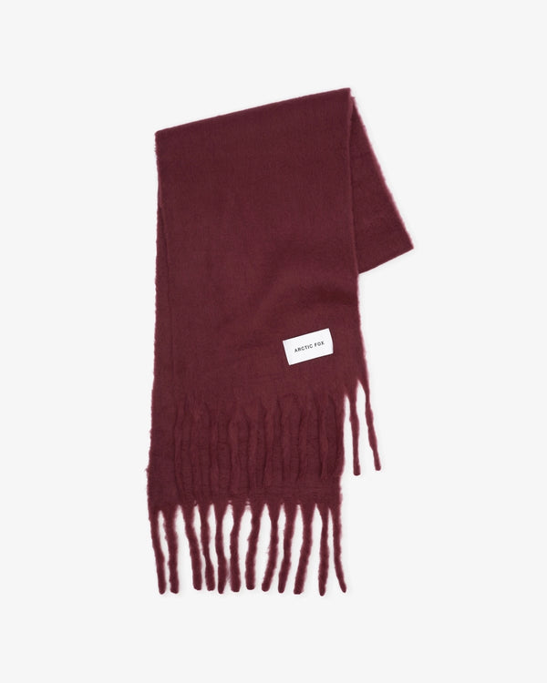 The Reykjavik Scarf - Burgundy