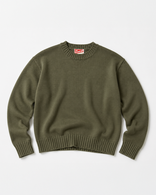 The Cotton Sweater