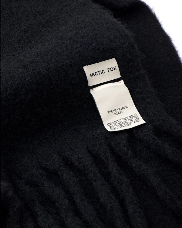 The Reykjavik Scarf - Rws Wool - Black