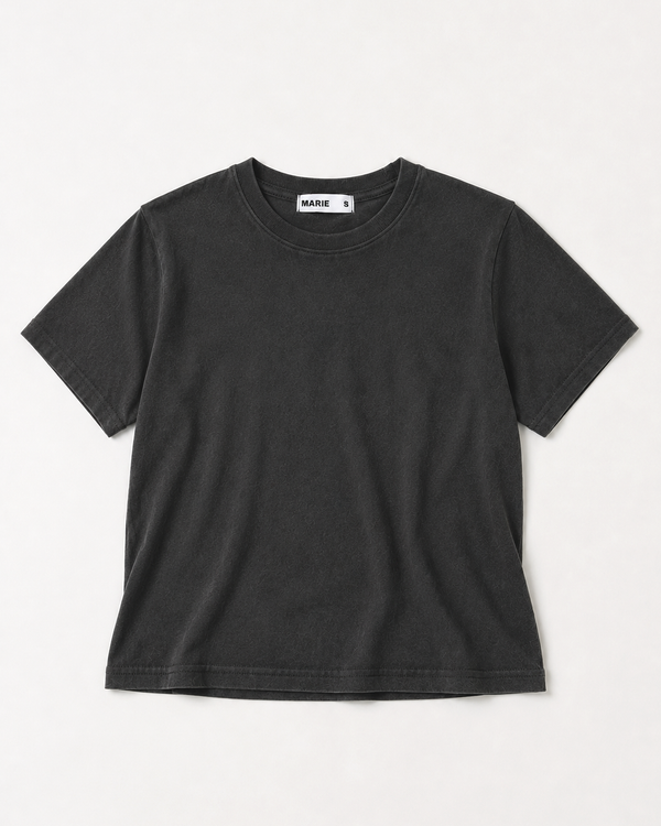 Marie Cotton Baby Tee
