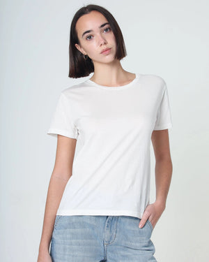 Supima Cotton Crew Neck Tee