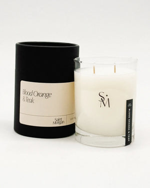 Blood Orange & Teak Candle