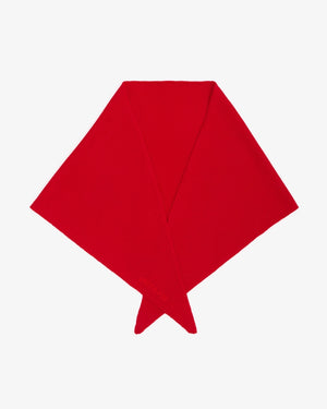 Merino Wool Triangle Scarf