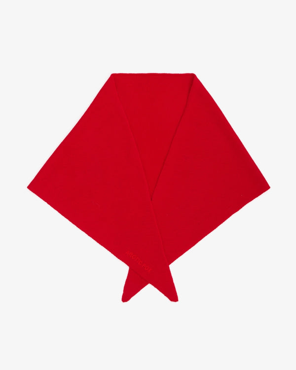 Merino Wool Triangle Scarf