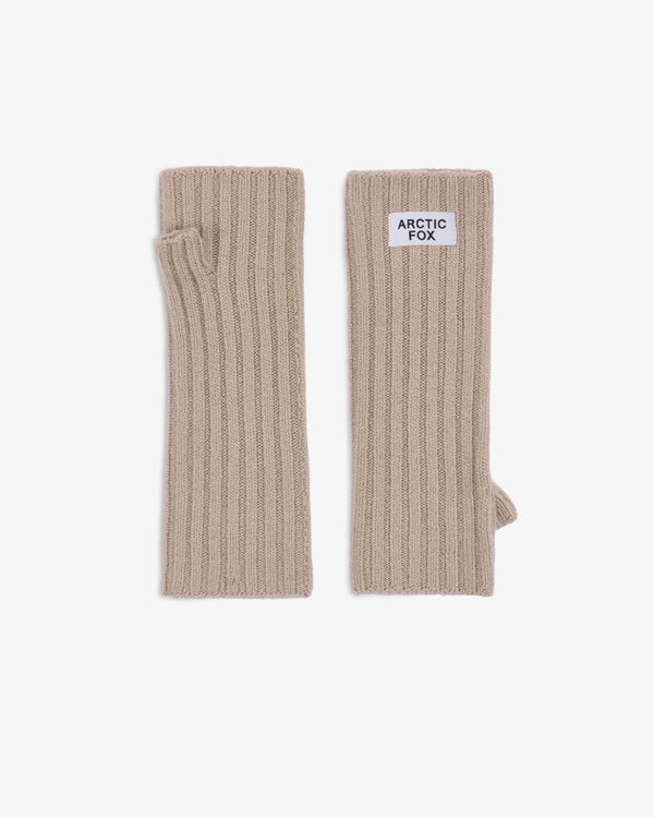 Merino Wool Fingerless Gloves