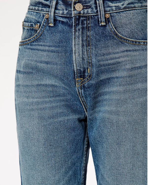 Slacker High Rise Relaxed Straight Jeans