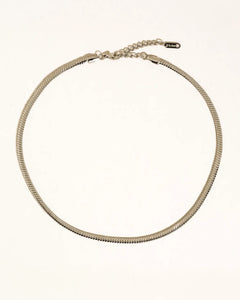 Silver Snake Chain Necklace