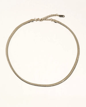 Silver Snake Chain Necklace