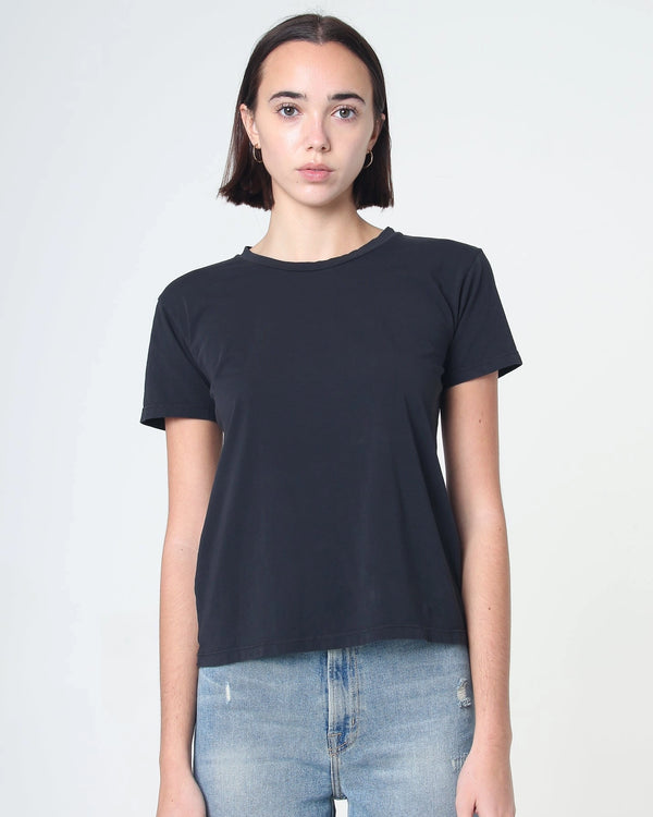 Supima Cotton Crew Neck Tee