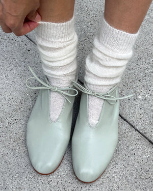 Mohair Veil Socks