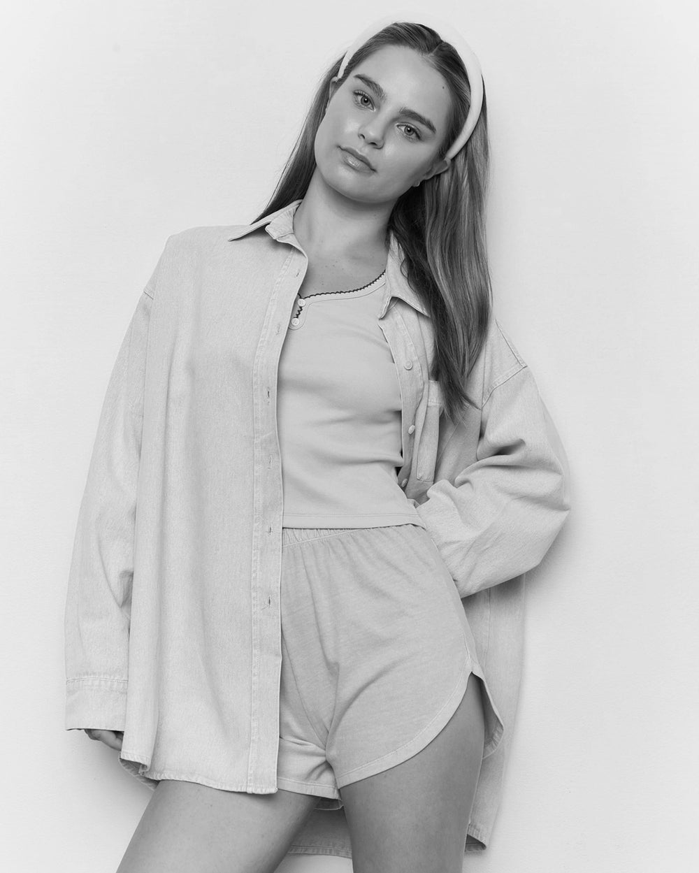 The Pigment Washed Oversized Shirt