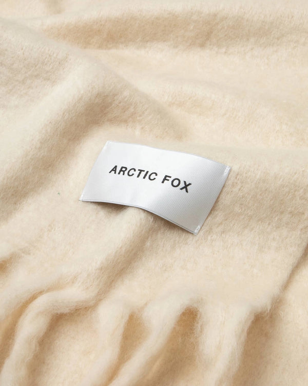 The Reykjavik Scarf - Pebble Beige