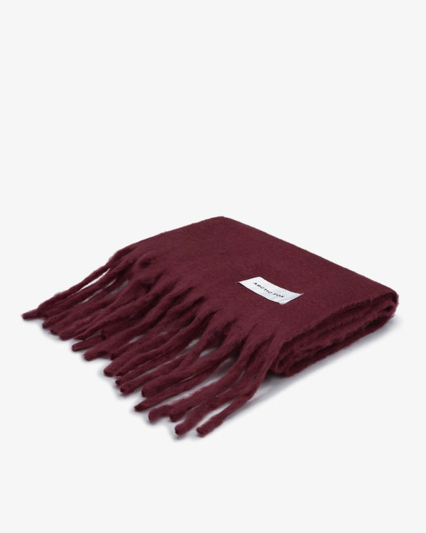 The Reykjavik Scarf - Burgundy