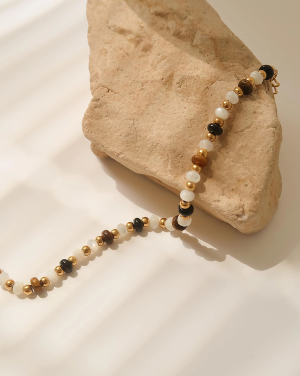 Arrow Beaded Necklace