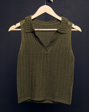 The Summer Sweater Top
