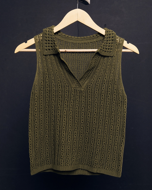 The Summer Sweater Top