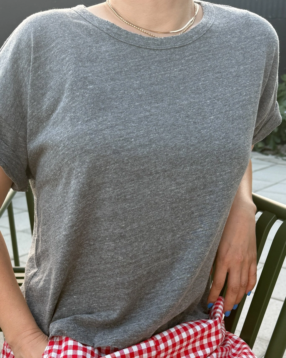 Vintage Fille Tee