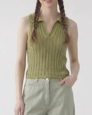 The Summer Sweater Top