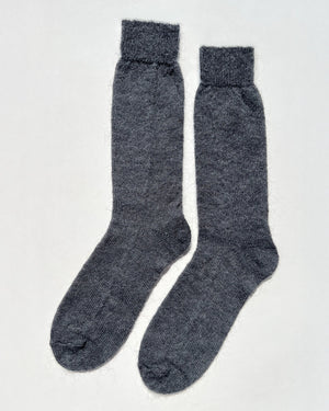 Mohair Veil Socks