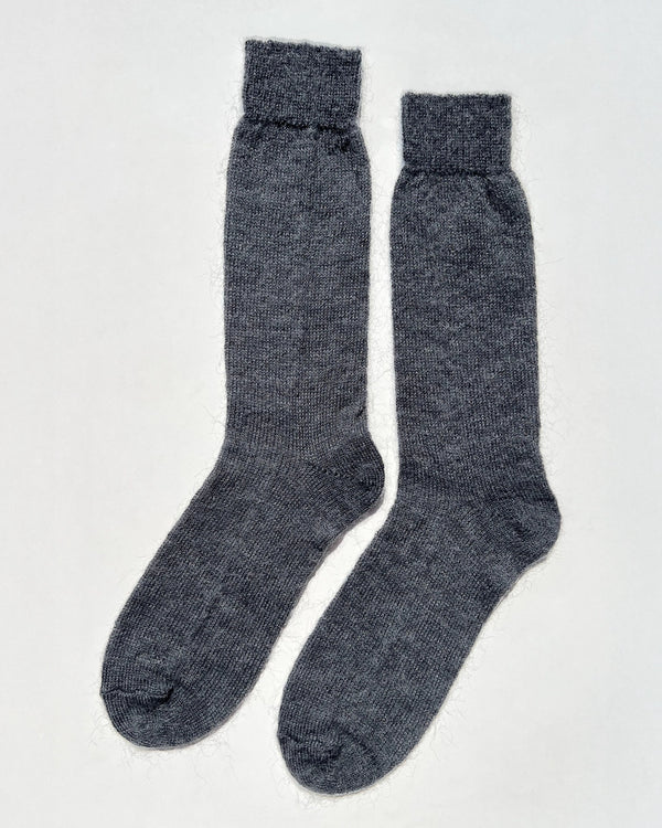 Mohair Veil Socks