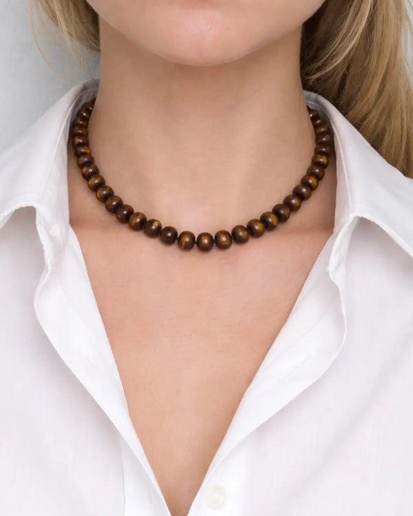 Stone Beaded Necklace