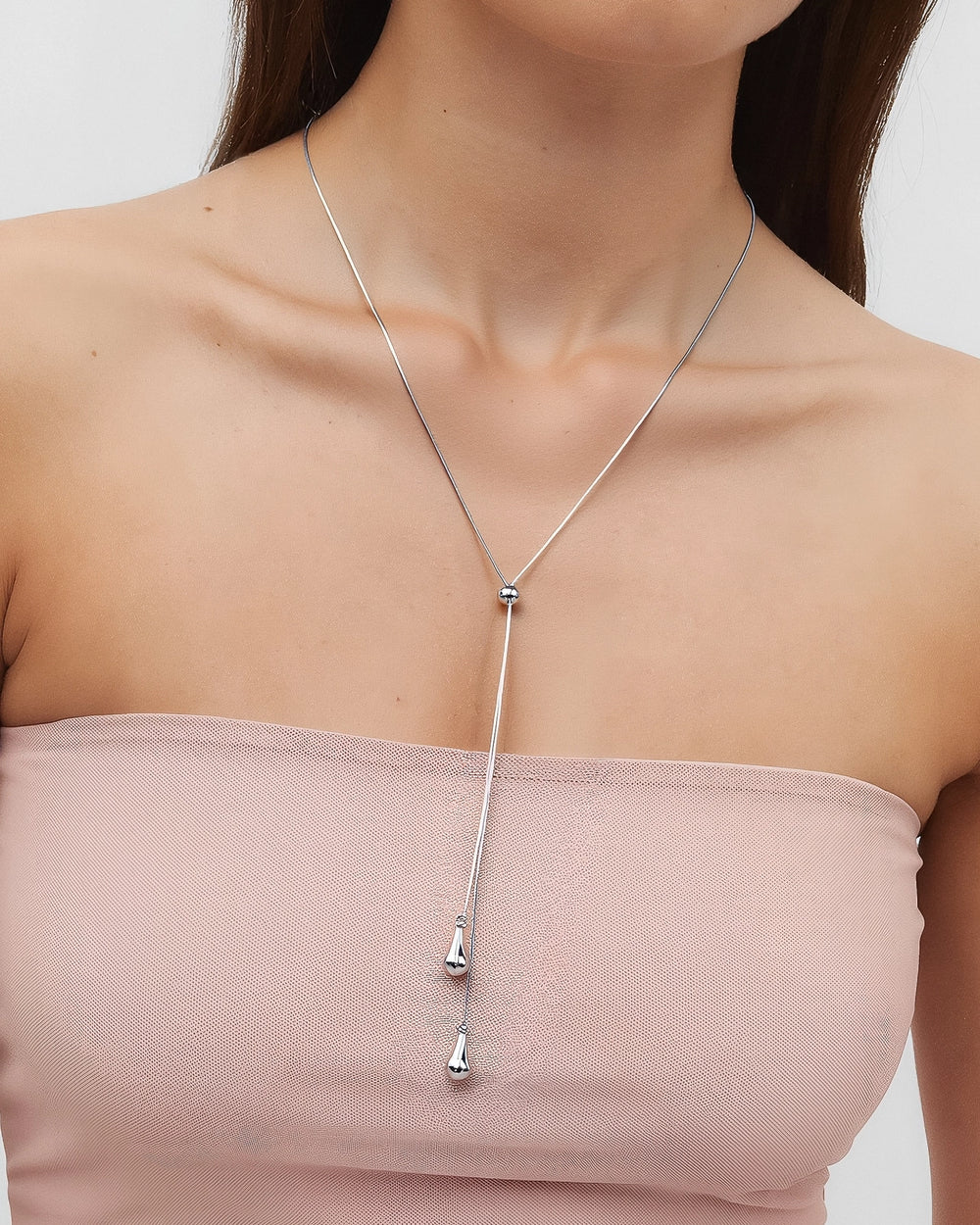 Trésor Adjustable Lariat Necklace