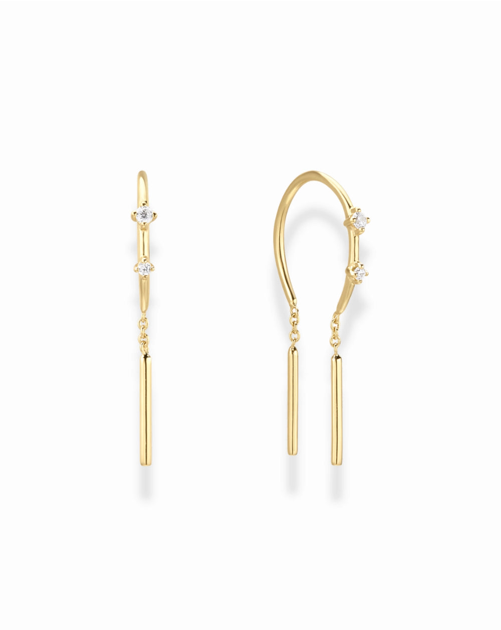 Mila Threader Huggies