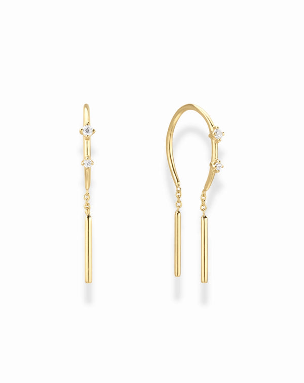 Mila Threader Huggies