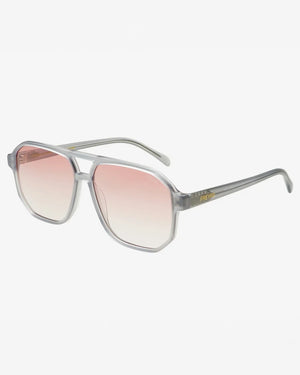 Billie Sunglasses - Gray/Pink