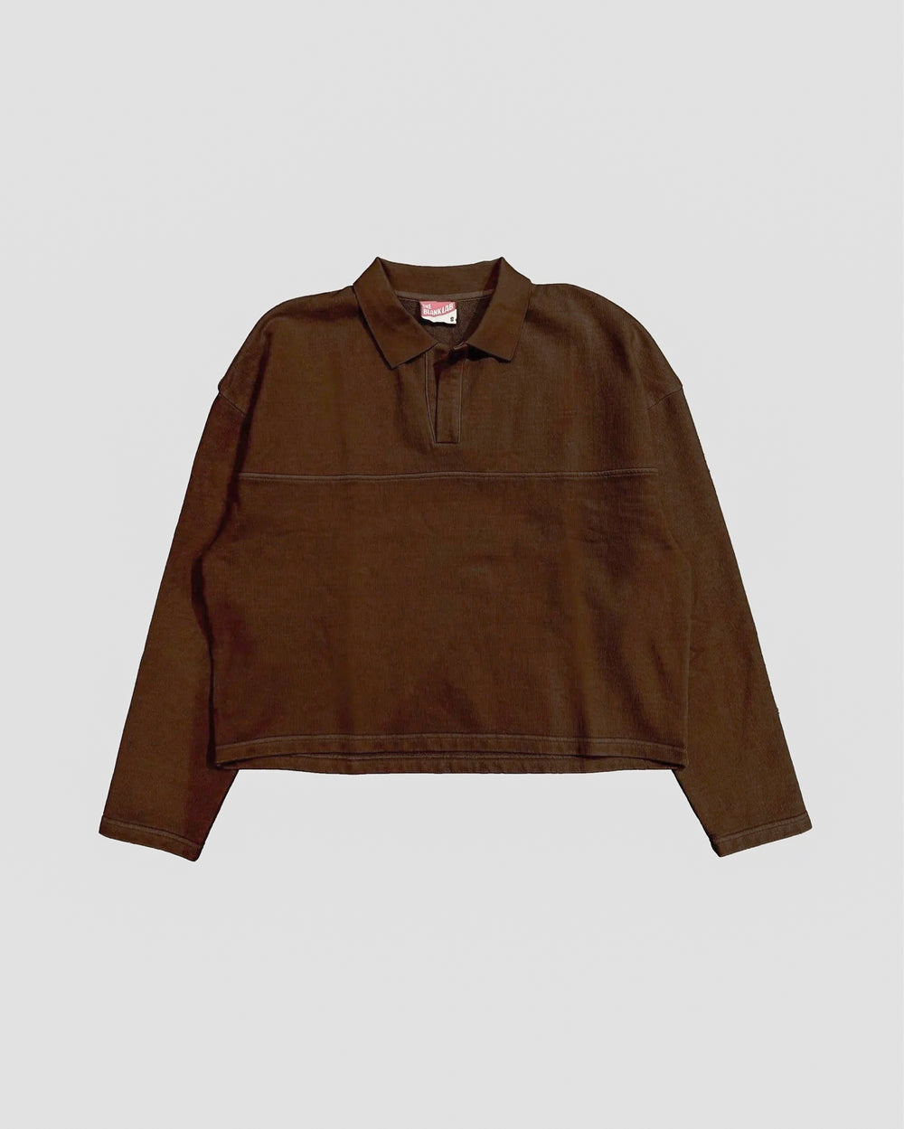 Cotton Rugby Collared Shirt - Acid Wash