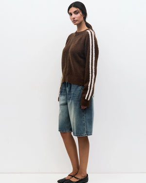 The Reba Sweater - Brown