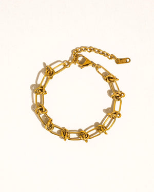 Knot Chain Bracelet