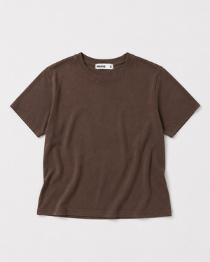 Marie Cotton Baby Tee