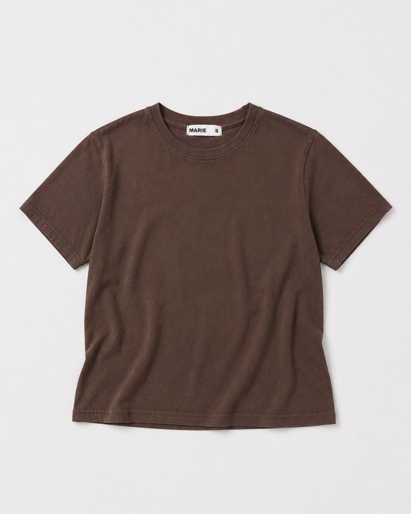 Marie Cotton Baby Tee