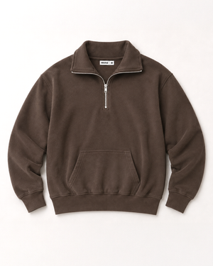 Marie Quarter Zip Sweatshirt