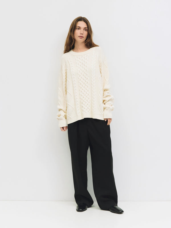 Hallie Cable Knit Sweater