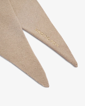 Merino Wool Triangle Scarf