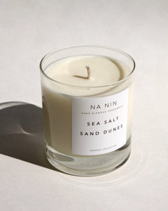 Sea Salt & Sand Dunes Candle by Na Nin - 8oz
