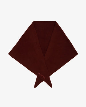 Merino Wool Triangle Scarf