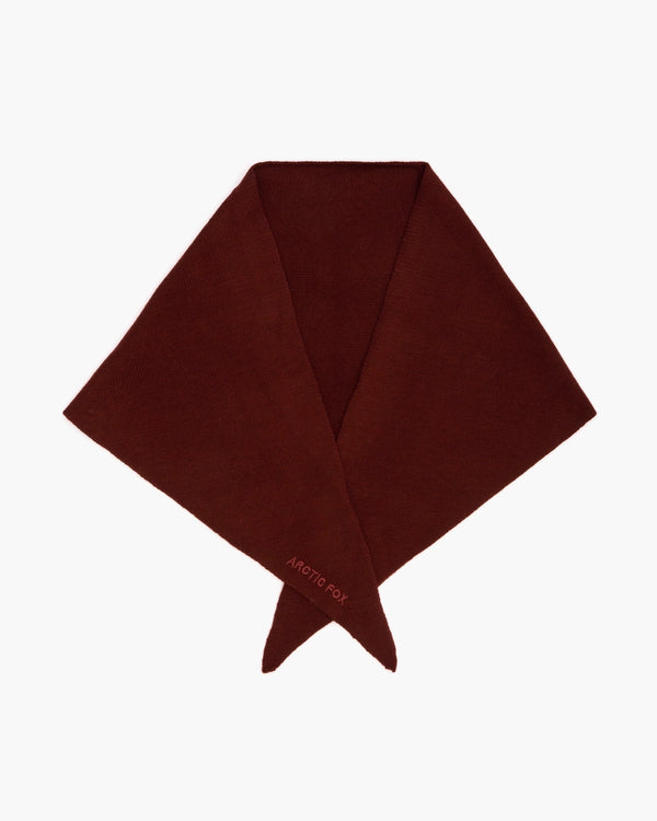 Merino Wool Triangle Scarf
