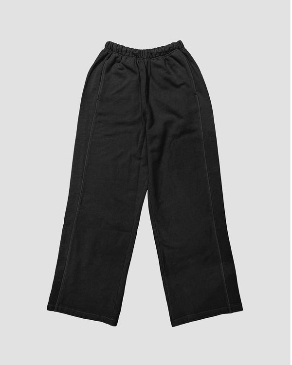 Cotton Wide Leg Sweats