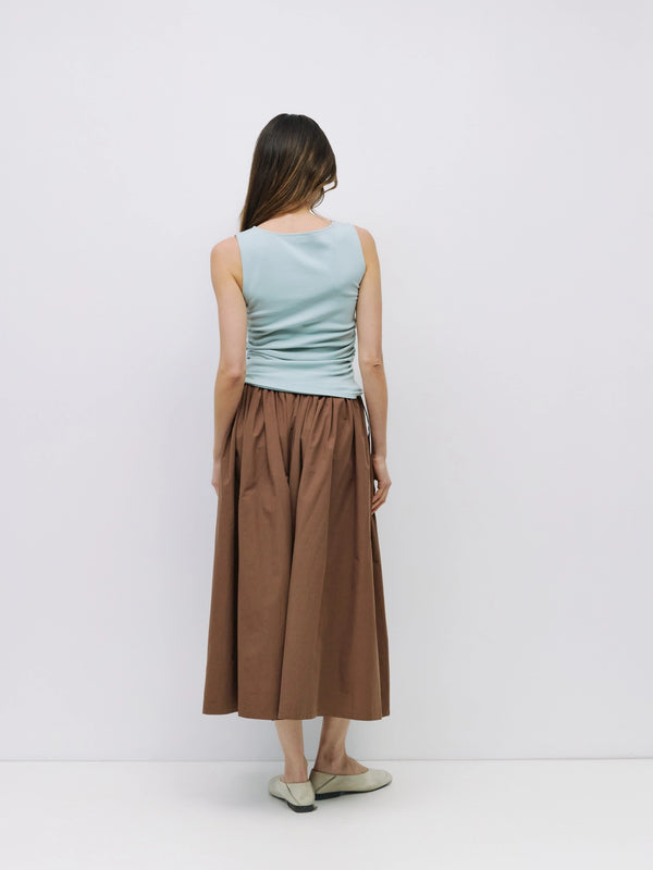 The Jordyn Top - Sky Blue