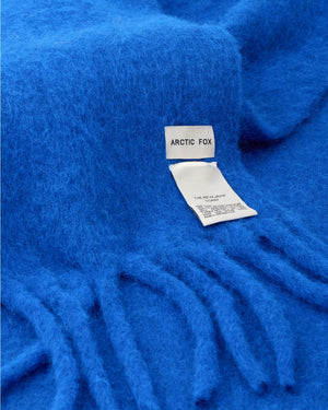 The Reykjavik Scarf - Rws Wool - Electric Blue