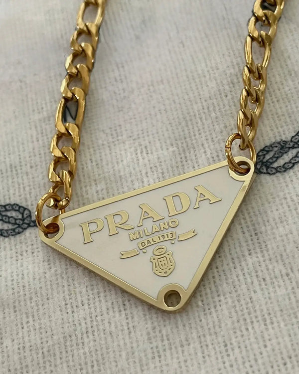 Repurposed Vintage Designer Necklace