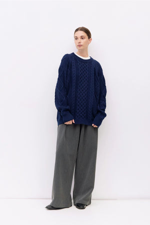 Hallie Cable Knit Sweater