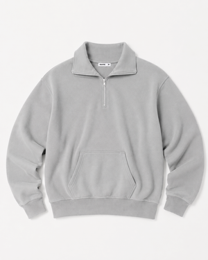 Marie Quarter Zip Sweatshirt