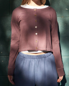 Hemp Boxy Cardigan