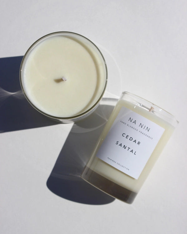 Cedar & Santal Candle by Na Nin - 5 oz