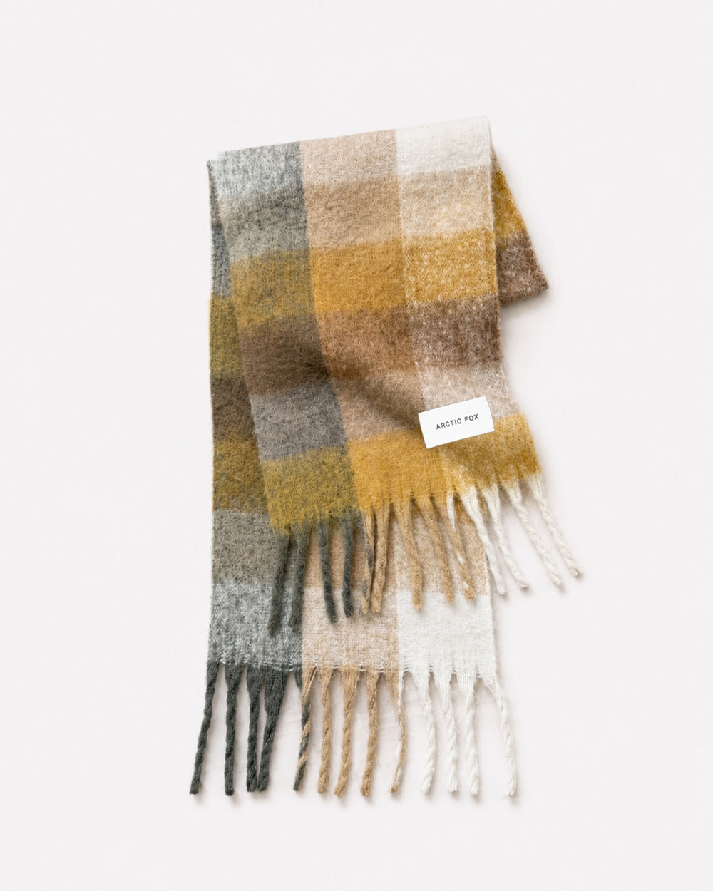 The Reykjavik Scarf - Golden Woodland
