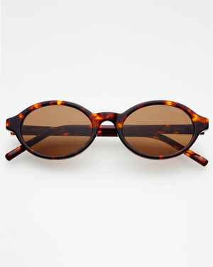Zoe Round Sunglasses